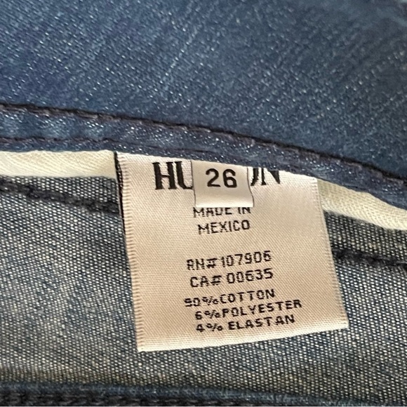 HUDSON JEANS Mid Rise Jeans Y2K size 26 - Picture 7 of 10